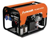 Синхронный генератор Unicraft PG 800 X SEA