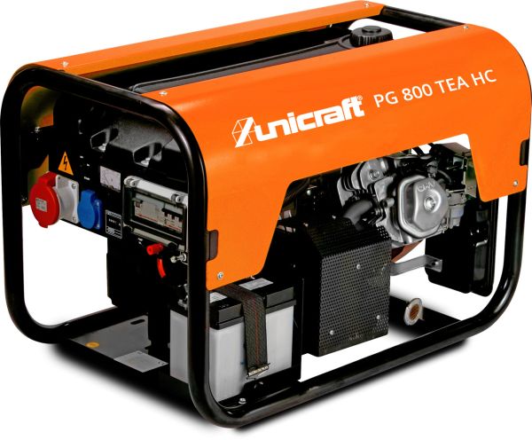 Синхронный генератор Unicraft PG 800 TEA HC