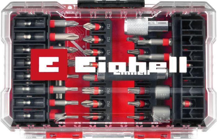 Набор бит Einhell, 42 шт, M-Case (118953)