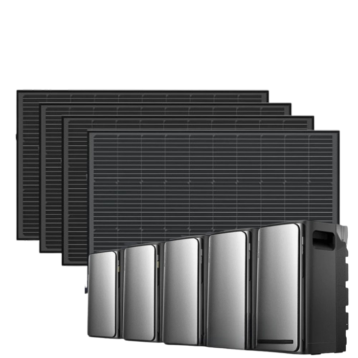 Комплект EcoFlow STREAM ULTRA 2/AC PRO 3/Solar Panel 4*400