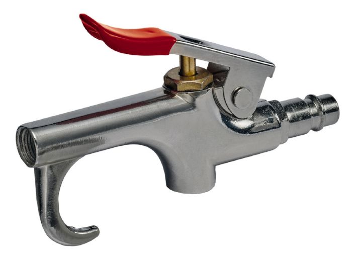 Пневмопістолет продувний Einhell з насадками, 7 шт Einhell Blow Out Gun Set (4132759)
