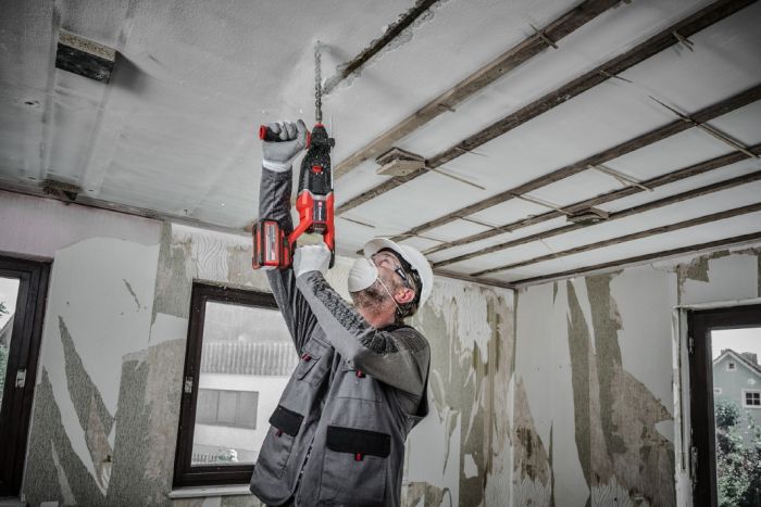 Перфоратор акумуляторний Einhell TP-HD 18/26 D Li BL - Solo (4514270)
