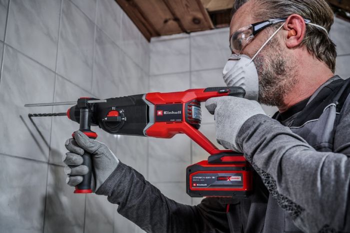 Перфоратор акумуляторний Einhell TP-HD 18/26 D Li BL - Solo (4514270)