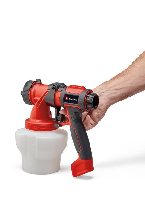 Фарборозпилювач акумуляторний  Einhell TE-SY 18/90 Li - Solo (4260040)