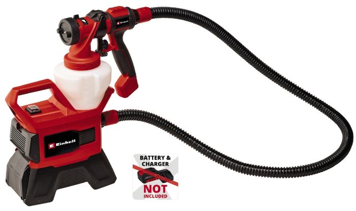 Фарборозпилювач акумуляторний  Einhell TE-SY 18/90 Li - Solo (4260040)