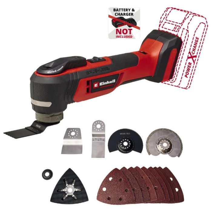 Фрезер (реноватор) багатофункціональний акумуляторний Einhell TP-MG 18 Li BL - Solo (4465190)
