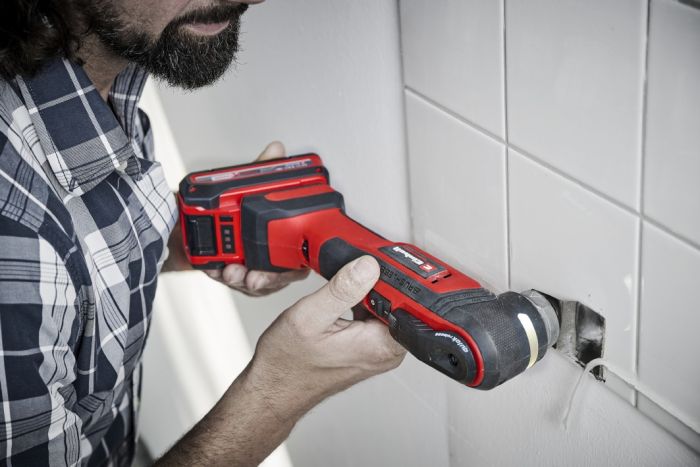 Фрезер (реноватор) багатофункціональний акумуляторний Einhell TP-MG 18 Li BL - Solo (4465190)