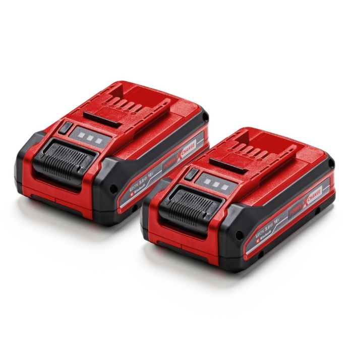 Аккумуляторы Einhell 2 шт 18V PXC PLUS Twinpack 3.0 Ah (4511631)