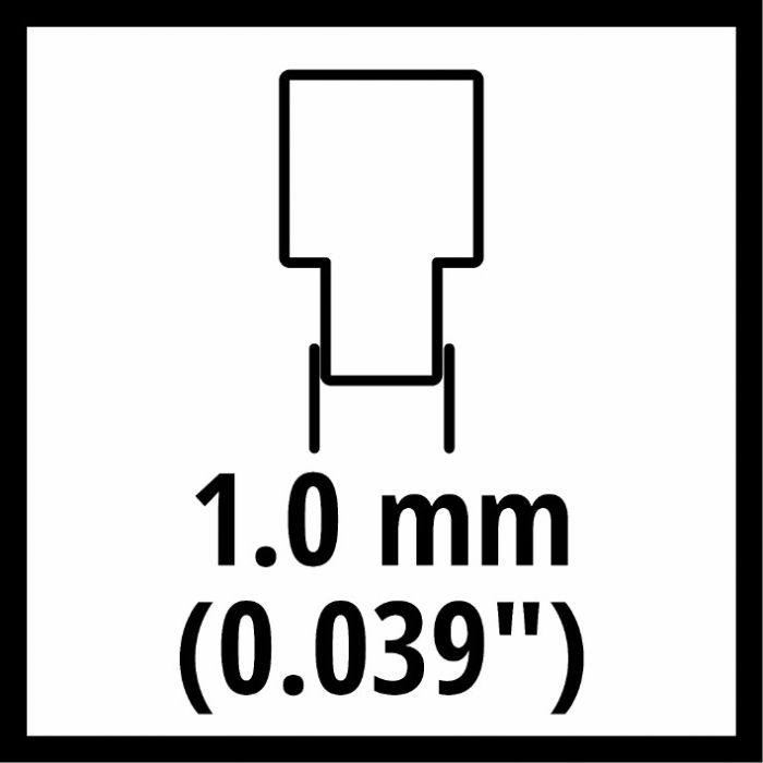 Цепь для пилы Einhell 15 см, 1.0 мм, 28T, 7.62 мм (4500174)