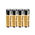 Батарейки 4 шт ААА Super Alkaline Tolsen
