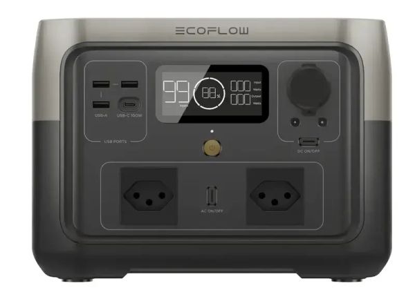Зарядна станція EcoFlow RIVER 2 Max (512 Вт · год) - міжнародна версія Зарядна станція EcoFlow RIVER 2 Max (512 Вт · год) - міжнародна версія