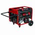 Генератор бензиновий, Einhell TC-PG 8000 ,220/380В, 3200/3600 Вт, 4-тактний, бак 25 л, макс. потужність 3,3/7,5 кВт, сінхронний, номінальний струм 13.9/10.8 А, 2х230В+1х400В