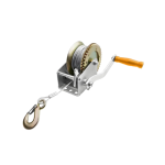 Лебідка ручна барабанна тросова 362 кг, 10 м х 4 мм Tolsen