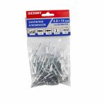 Заклепки алюмінієві 4.0x14 (50 шт) Зенит