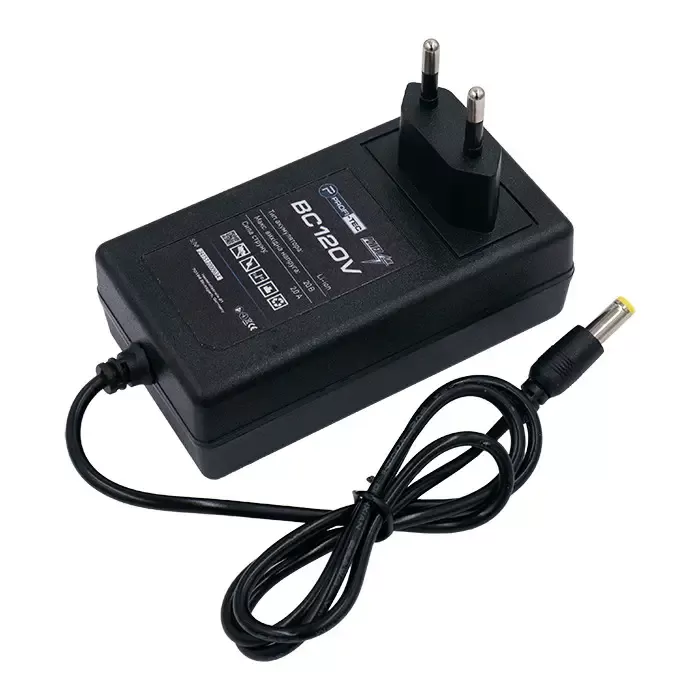 Зарядний пристрій штекерний PROFI-TEC BC120V