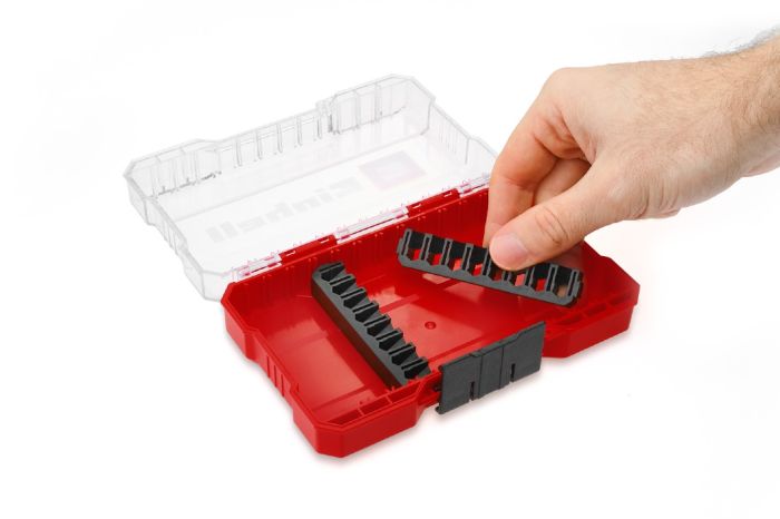 Набор сверл по дереву Einhell HSS, 10 шт, S-Case (108733)