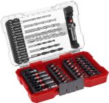 Набор ударных бит и сверл Einhell 39 шт, M-Case (108759)