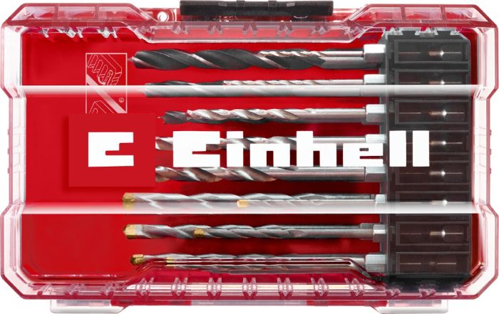 Набор универсальных сверл Einhell HSS, 16 шт, S-Case (108953)