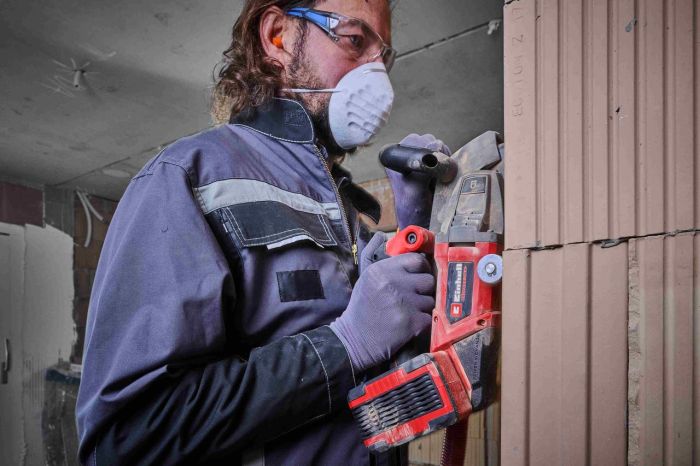 Бороздоділ  (штроборіз) професійний  акумуляторний Einhell TP-MA 36/30 Li BL - Solo (4350800)