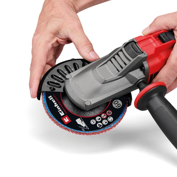 Акумуляторна професійна  кутова шліфмашина Einhell TP-AG 18/125 F Li BL - Solo (4431175)