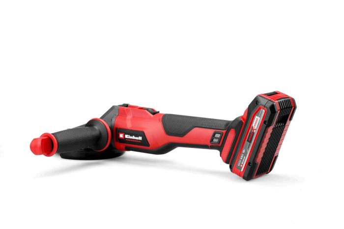 Акумуляторна професійна  кутова шліфмашина Einhell TP-AG 18/125 F Li BL - Solo (4431175)