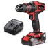 Шуруповерт ударний Einhell TE-CD 18/44 Li-i (1x2.5 Ah) X-Change, 18 В, 44 Нм, 1 акумулятор 2 Аг, LED