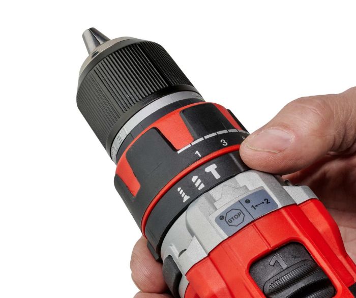 Шуруповерт аккумуляторный ударный Einhell TP-CD 18/50 Li-i BL 2x2.0Ah (4513940)