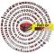 Акумуляторна професійна циркулярна пила Einhell TP-CS 18/165 Li BL - Solo (4331225)