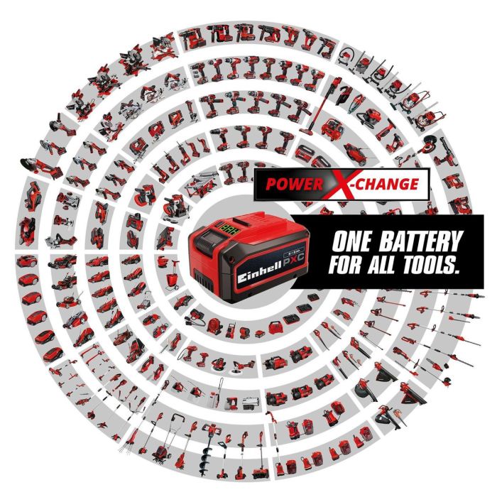 Шлифмашина угловая аккумуляторная Einhell Professional TP-AG 36/230-22 Li BL - Solo (4431161)