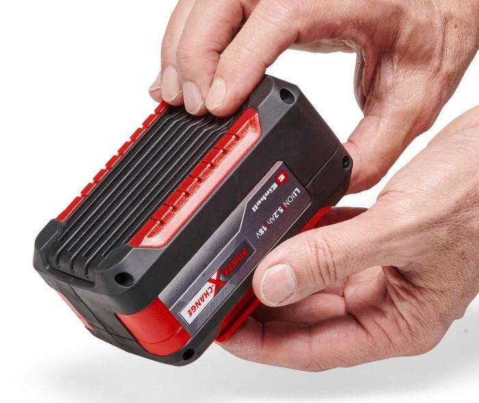 Стартовий набір аккумулятор + зарядний пристрій Einhell 18V 5.2 Ah PXC Starter Kit (4512147)