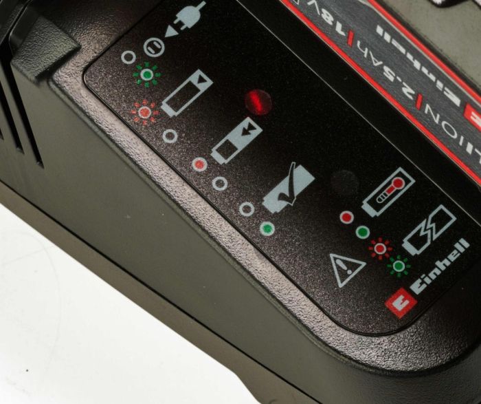 Стартовий набір аккумулятор + зарядний пристрій Einhell 18V 5.2 Ah PXC Starter Kit (4512147)