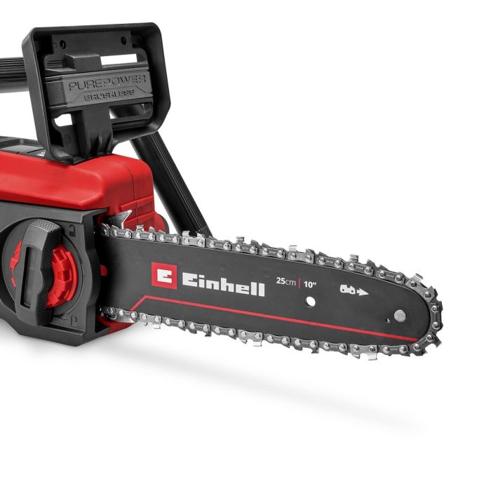 Акумуляторна професійна  ланцюгова пила Einhell GE-LC 18/25 Li BL - Solo (4600070)