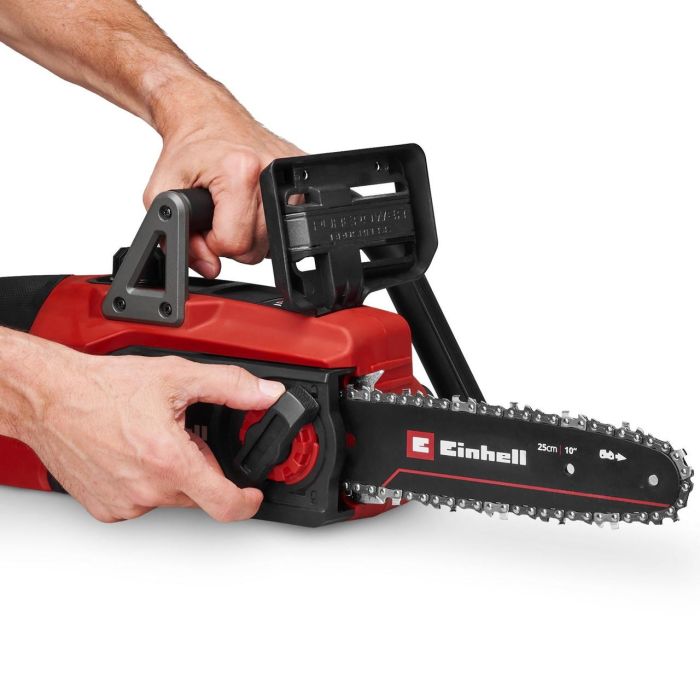 Акумуляторна професійна  ланцюгова пила Einhell GE-LC 18/25 Li BL - Solo (4600070)