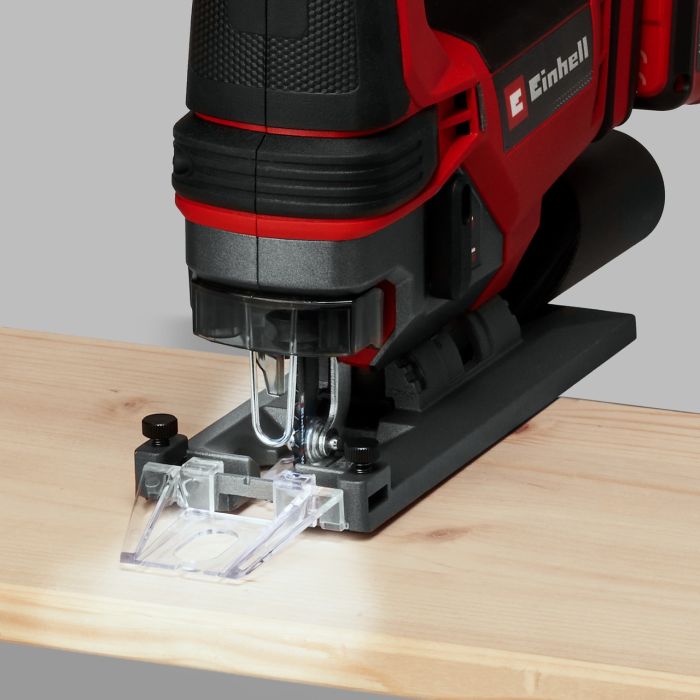 Акумуляторний професійний лобзик 18 В, до 100 мм, Einhell TE-JS 18/100 Li - Solo (4321270)
