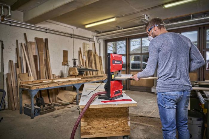 Пила ленточная стационарная Einhell TC-SB 200 + (4308013)