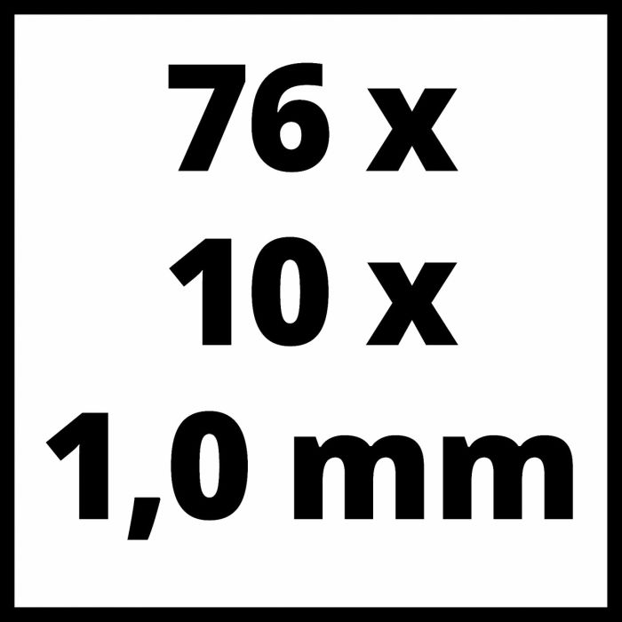 Отрезной диск Einhell по металлу, 76х10 мм (4440471)