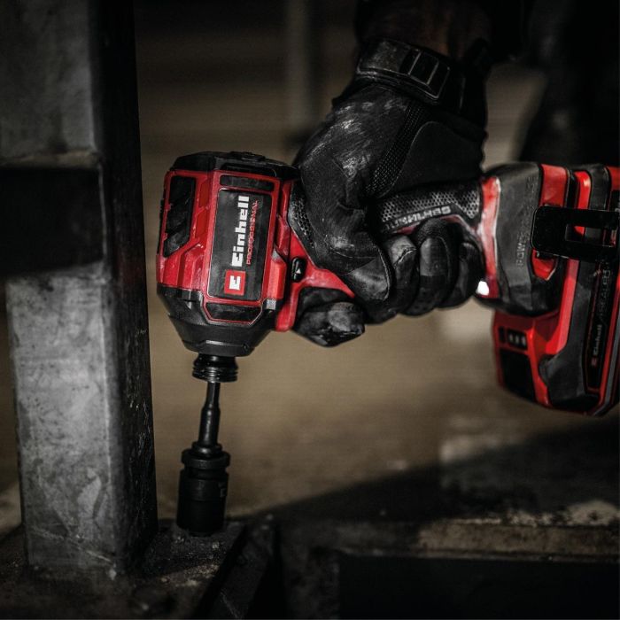 Гвинтокрут ударний акумуляторний Einhell TP-CI 18/250-C Li BL - Solo (4510095)