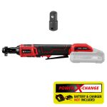 Гайковерт с трещеткой аккумуляторный Einhell TE-RW 18/60 Li - Solo (4514320)