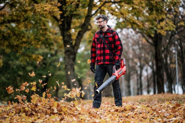 Воздуходув аккумуляторный Einhell GP-LB 36/230 Li E BL - Solo (3433650)