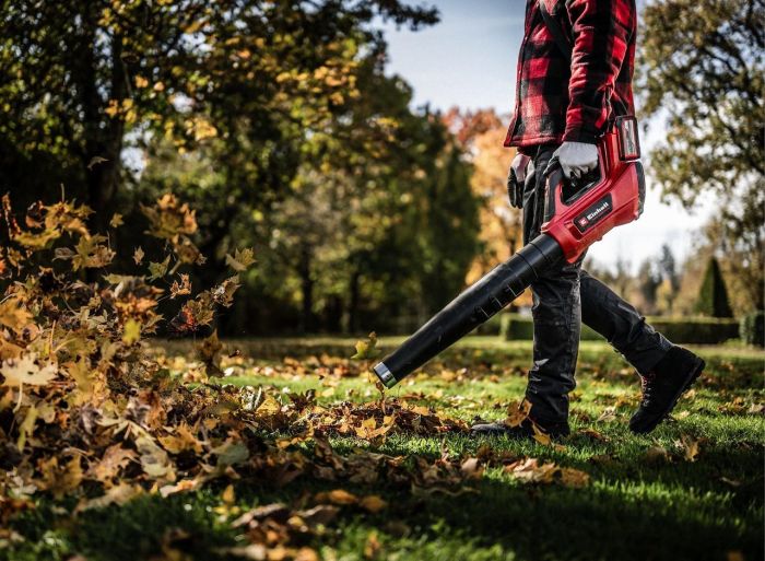 Воздуходув аккумуляторный Einhell GP-LB 36/230 Li E BL - Solo (3433650)