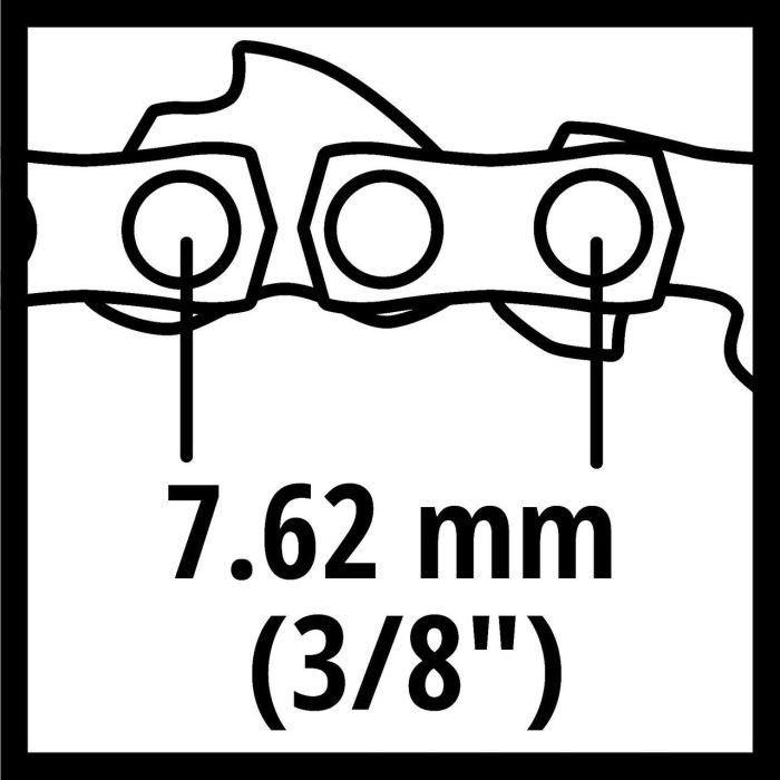 Ланцюг пильний, Einhell 20 см / 32 ланки , 1.1 мм, 32T, 7.62 мм, до GP-PS 18/20 Li BL