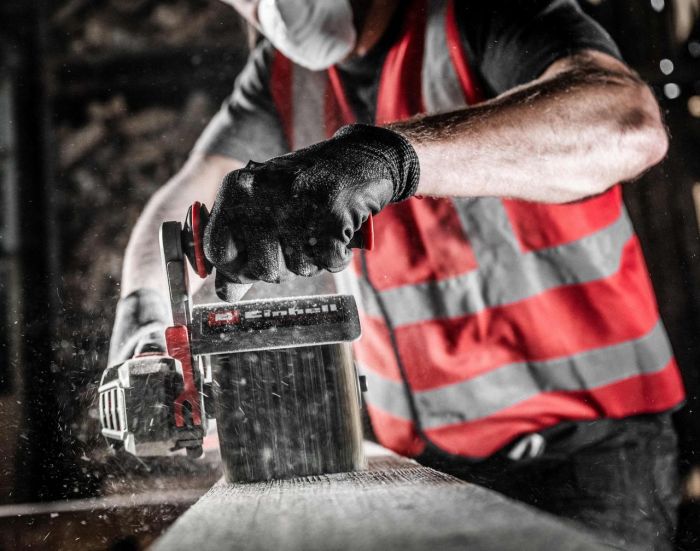 Шліфмашина роликова безщіткова акумуляторна Einhell Professional TP-BR 18/32 Li BL-Solo  X-Change (без акум.), 18 В, 900-3200 об/хв, роликова щітка d120мм|ширина 100мм