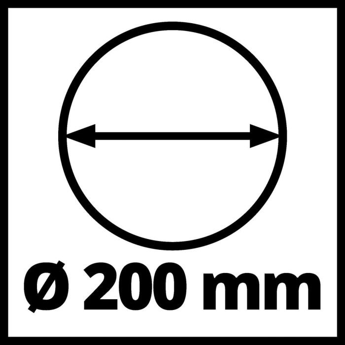Шнек для бура аккумуляторного Einhell GP-EA 18/150 Li BL, d200 мм (3437022)