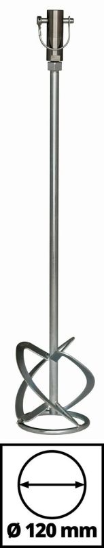 Насадка-смеситель для бура аккумуляторного Einhell GP-EA 18/150 Li BL, d120 мм (3437011)