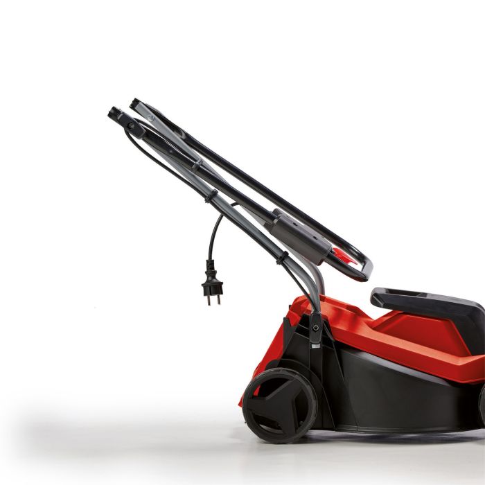 Газонокосарка електрична ,Einhell GC-EM 1000/32 , 1000 Вт, шир. 32 см, вис. 30-70 мм, бак 30 л, до 300 м2