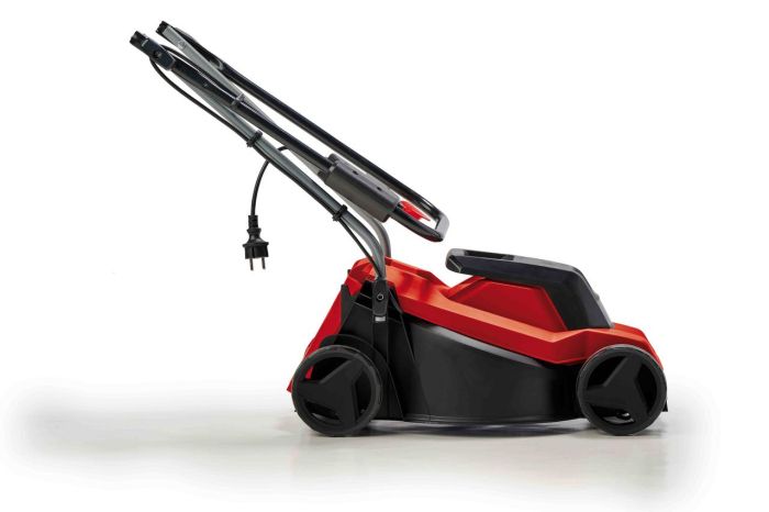 Газонокосарка електрична ,Einhell GC-EM 1000/32 , 1000 Вт, шир. 32 см, вис. 30-70 мм, бак 30 л, до 300 м2