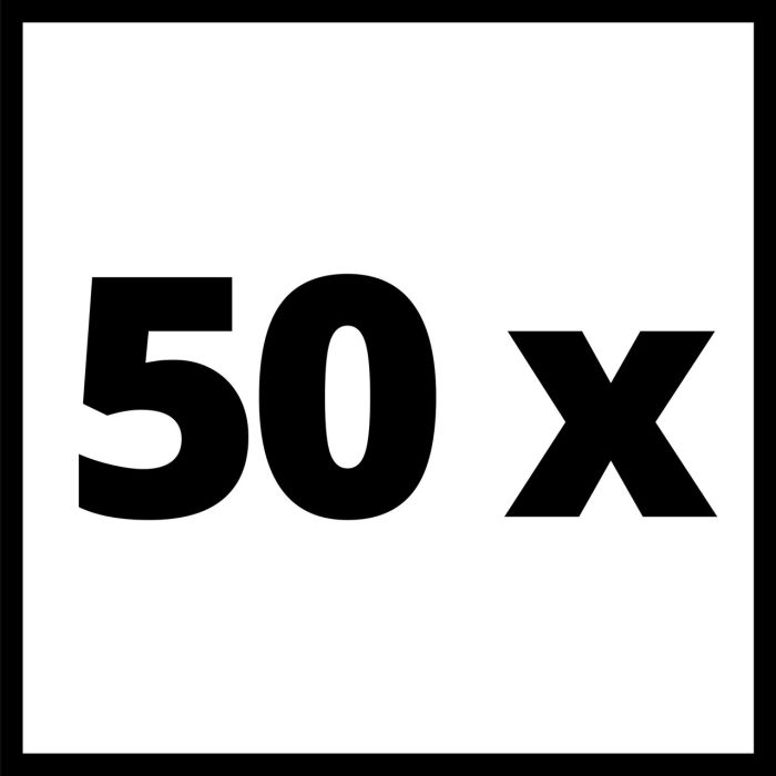 Пластиковые ножи для триммера Einhell GE-CT 18/25 Li, 50 шт (3405739)