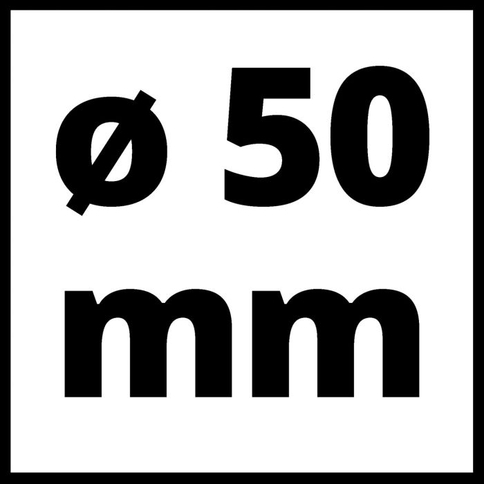 Набор шлифкругов Einhell 50 мм, по металлу, 60 шт, для TC-PA 50 (4133130)