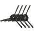 Боковые насадки для подметальной машины Einhell TE-FS 18 Li, 4 шт (2352060)