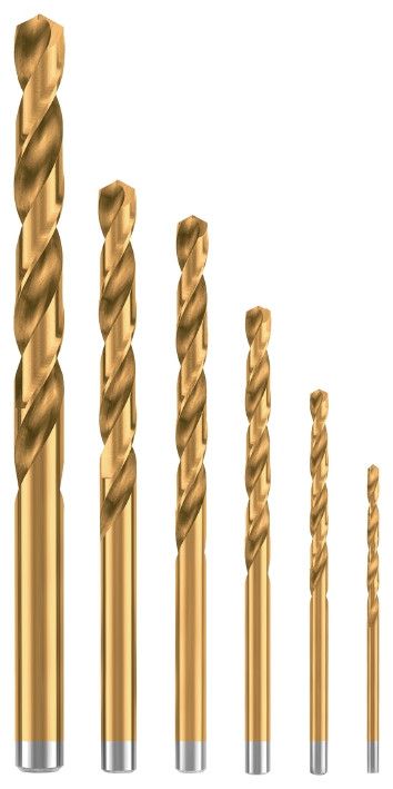 Набор сверл Einhell по металлу, 6 шт (427006)